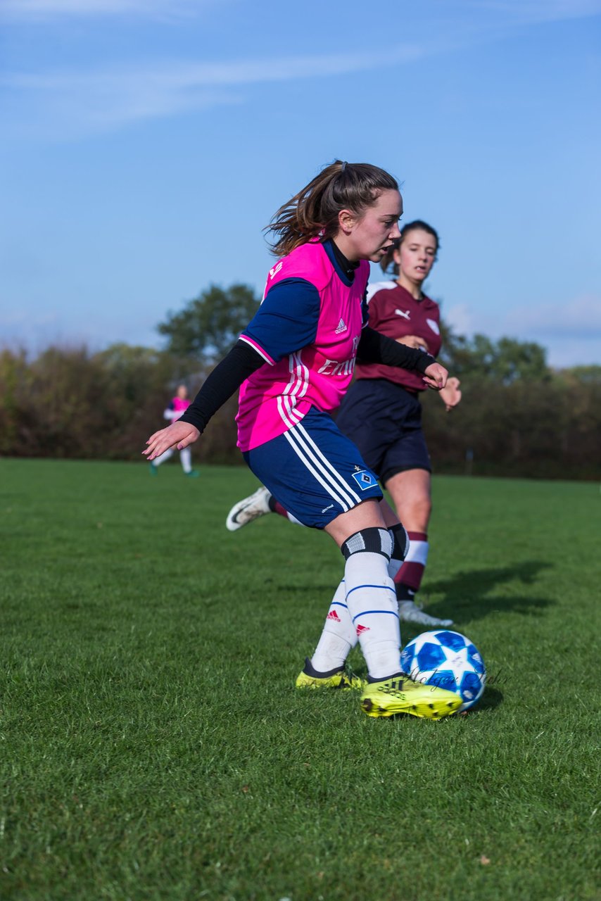 Bild 64 - B-Juniorinnen Halstenbek-Rellingen - Hamburger SV 2 : Ergebnis: 3:8